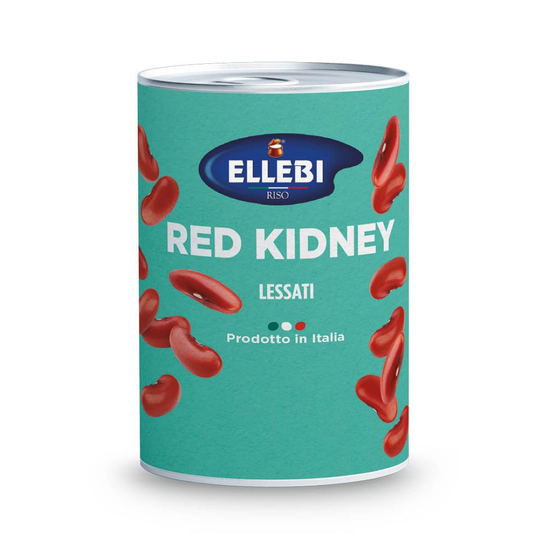 ELLEBI RED KIDNEY BEANS 400G